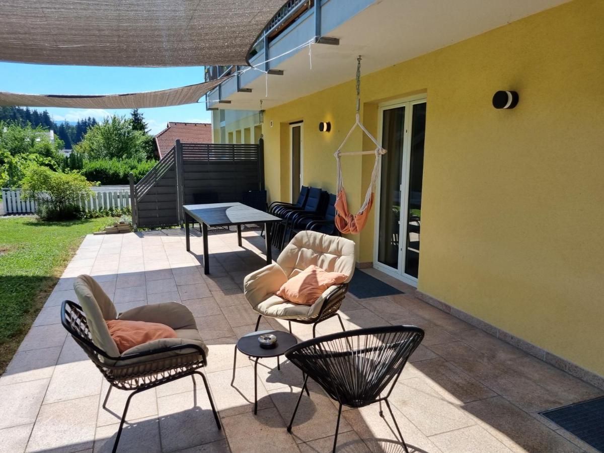 Mountains & Lakes - Chaletdorf & Appartements Villach Luaran gambar