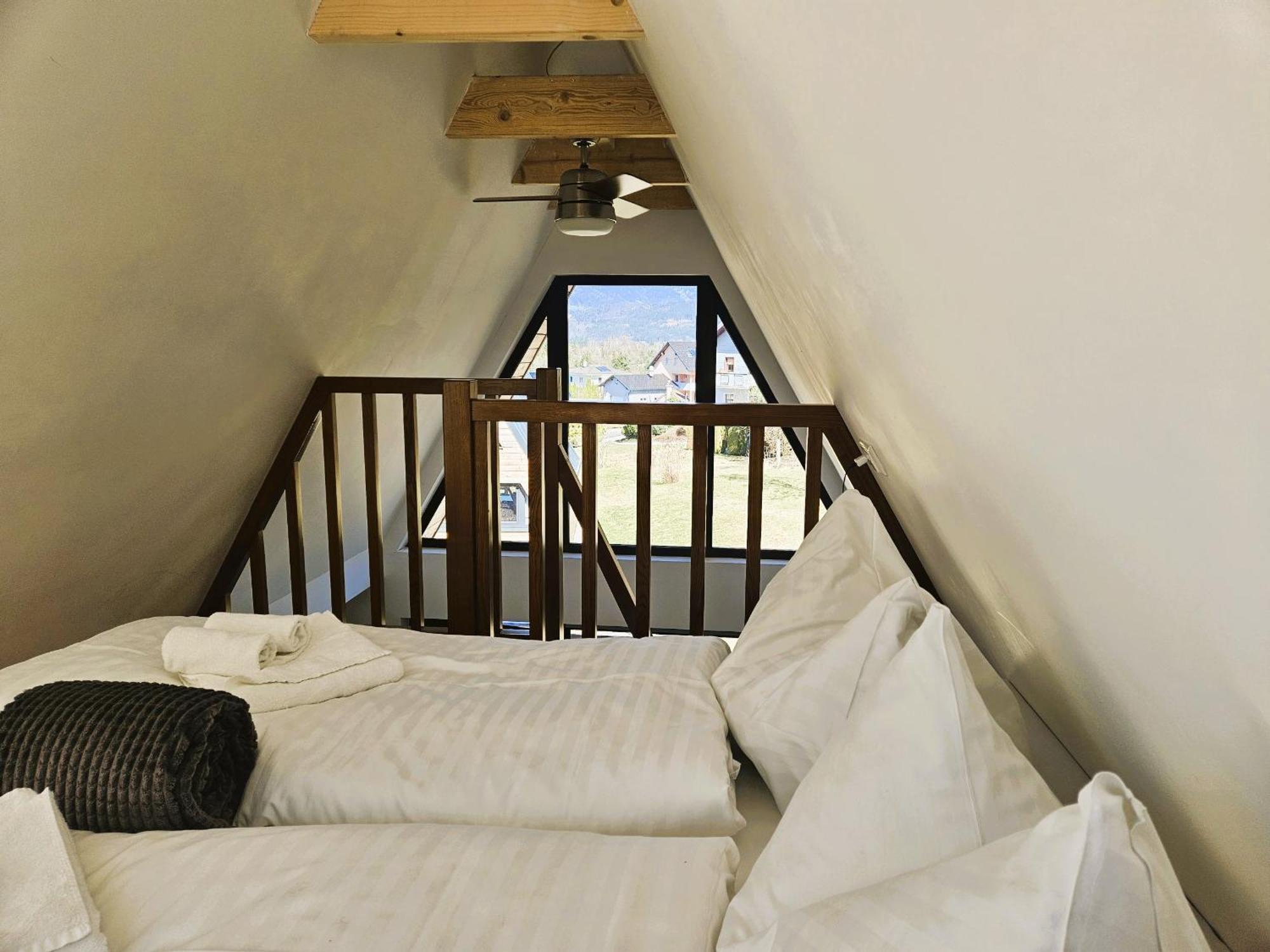 Mountains & Lakes - Chaletdorf & Appartements Villach Luaran gambar